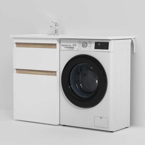 Раковина Am.Pm X-Joy 120 см M85AWPL1201WG встраиваемая цвет белый - фото 4