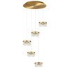 Люстра каскадная Odeon Light Fivre (Фивре) 5032/30L