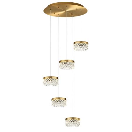 Люстра каскадная Odeon Light Fivre (Фивре) 5032/30L