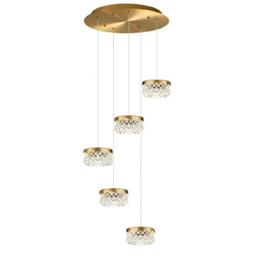 Люстра каскадная Odeon Light Fivre (Фивре) 5032/30L - фото 2