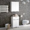 Шкаф Corozo Монро SD-00000367 60х70 подвесной цвет белый