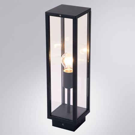 Ландшафтный светильник Arte Lamp Pot (Пот) A1631PA-1BK