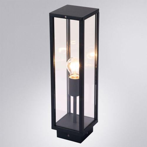 Ландшафтный светильник Arte Lamp Pot (Пот) A1631PA-1BK - фото 2