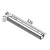 Трековый светодиодный светильник Maytoni Technical Parete (Парете) TR106-4-18W-DS-B