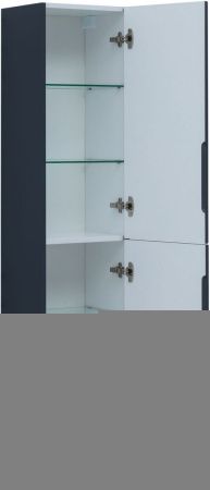 Шкаф-пенал Aquanet Джейн 00313305 40х160 подвесной цвет синий