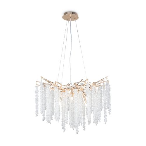 Светильник подвесной Freya Mineral Crystal FR1010PL-08G - фото 2
