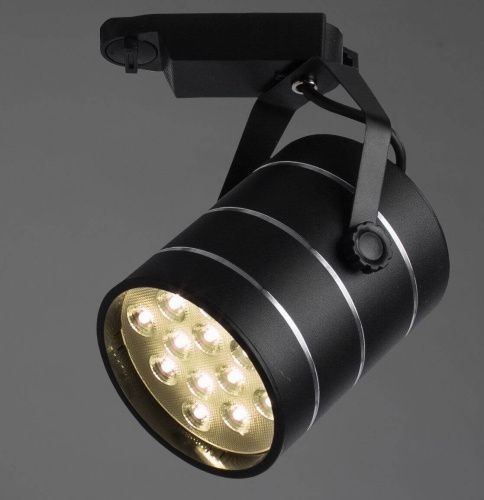 Трековый светодиодный светильник Arte Lamp Cinto (Цинто) A2712PL-1BK - фото 2