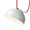 Трековый однофазный светильник Denkirs Belty flow (Белты флов) DK5563-WH+BK