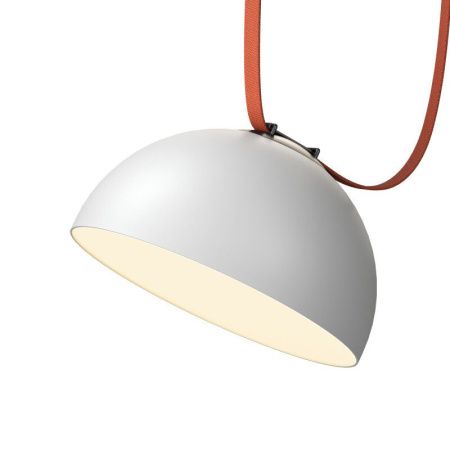 Трековый однофазный светильник Denkirs Belty flow (Белты флов) DK5563-WH+BK