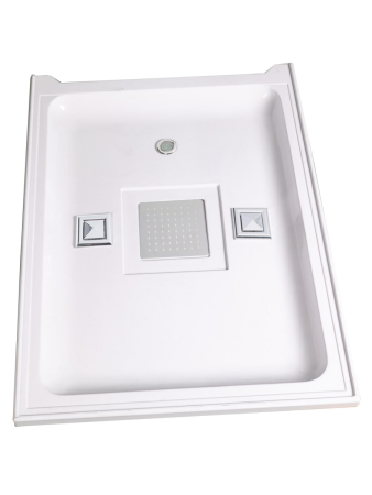 Душевая кабина WeltWasser WW500 10000003269 100х100 квадратная с крышей ориентация универсальная