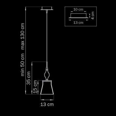 Светильник подвесной Lightstar Escica (Есцица) 806010
