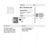 Бра Delight Collection 71-85-3001-H-9 cool white silver
