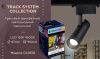 Трековый однофазный светильник Ambrella Light Track System (Трацк Сыстем) GL5858
