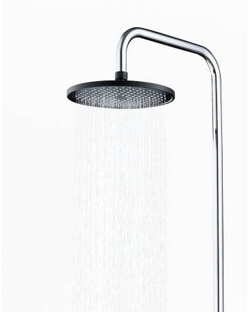 Верхний душ Orange  S13TSb черный