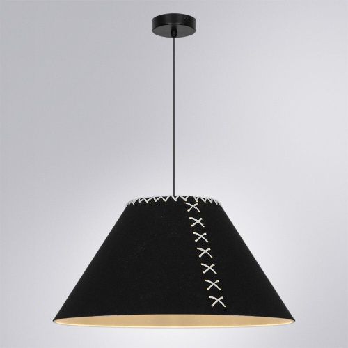 Светильник подвесной Arte Lamp Fleece (Флееце) A7092SP-1BK - фото 2