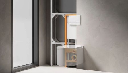 Инсталляция для унитаза сантехническая Salini PURO 30P1WFST111