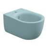 Биде подвесное GSG Ceramic Design Hit! HIBISO037 цвет голубой