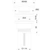 Выпуск для ванны и раковины Wonzon & Woghand WW-88SS13-BN никель