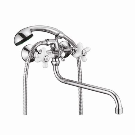 Смеситель для ванны D-Lin D145806 настенный хром