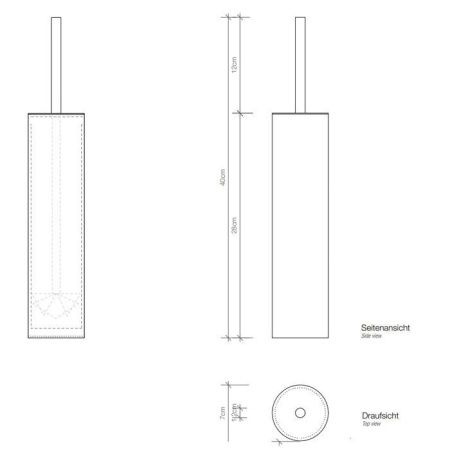 Ершик Decor Walther Mikado 521400
