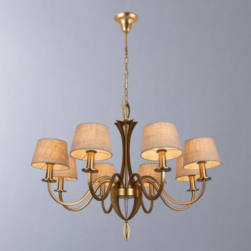 Люстра подвесная Divinare Florence (Флоренце) 6819/19 SP-8 - фото 2