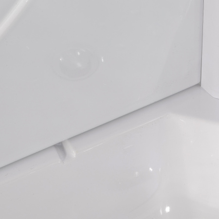 Душевая кабина AvaCan L510NLED+GM 100х100 четверть круга без крыши ориентация универсальная