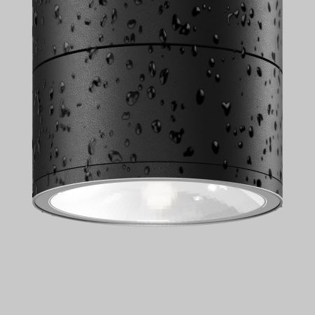 Светильник потолочный Maytoni Outdoor Spin (Спин) O310CL-L12GF3K