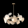 Люстра на штанге Crystal Lux Dandelion (Данделион) DANDELION SP10 GOLD