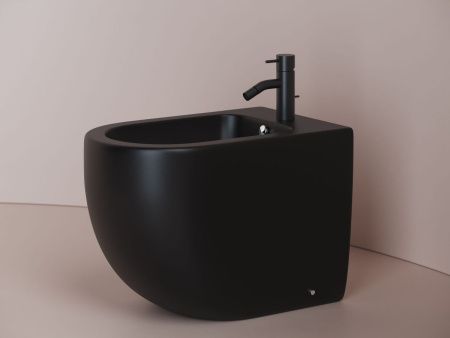 Биде напольное Ceramica Nova METROPOL CN4005MB цвет черный
