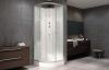 Душевая кабина AvaCan L901N 100х100 четверть круга без крыши ориентация универсальная