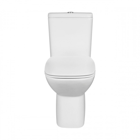 Чаша унитаза напольная Roca Debba 734299700Y цвет белый без бачка без сиденья смыв торнадо