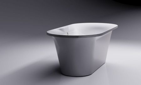 Ванна из литьевго мрамора Astra-Form Монако 01010030 175х80 отдельностоящая овальная