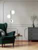 Торшер Lumina Deco Fratte (Фратте) LDF 6030-3 CHR