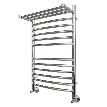 Полотенцесушитель водяной Point Альфа PN05148SP 45х80 хром