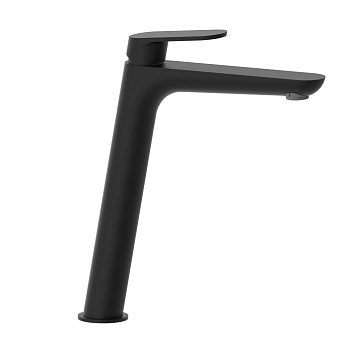 Смеситель AQG Beta 01BET120NG на столешницу черный матовый