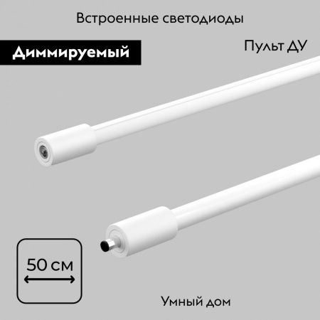 Настенно-потолочный светильник IMEX Thin and Smart (Тхин анд Смарт) IL.0060.5000-500-WH