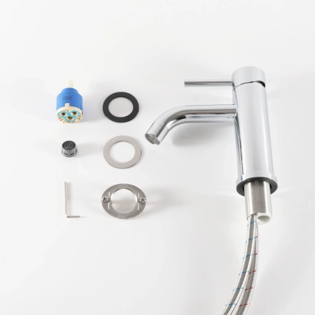 Смеситель Gid Cascada Inga SS096-CH-K (SS096CHK) на раковину хром