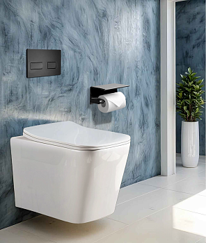 Унитаз подвесной Cerutti SPA CT10479 белый с сиденьем микролифт безободковый каскадный смыв