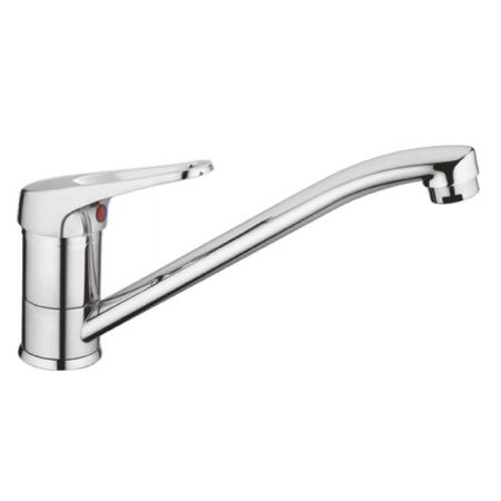 Смеситель для кухни Cron CN4213 на мойку хром