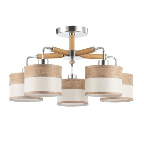 Светильник потолочный Freya Helen FR5329-PL-05-CH - фото 3