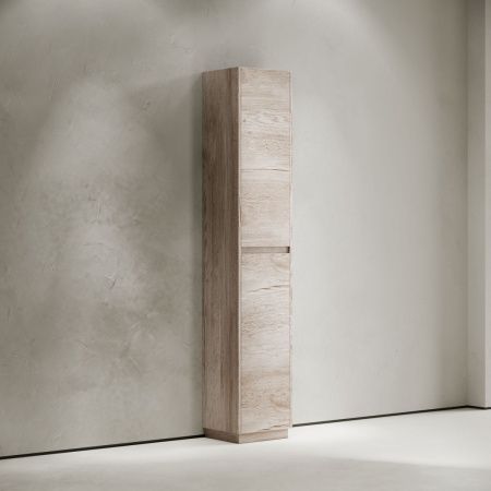 Шкаф-пенал Sancos Libra Floor PLB35FEG 40х190 напольный цвет серый