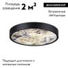 Настенно-потолочный светильник Odeon Light Bergi (Берги) 5064/24L