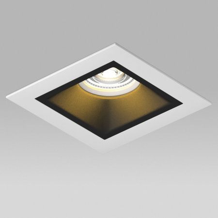 Светильник встраиваемый Lightstar Domino (Домино) D51607WMOD
