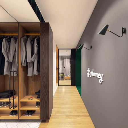 Светильник настенный ImperiumLoft Nati (Нати) 224048-23