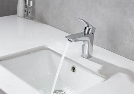 Смеситель Aquatek ВЕГА AQ1011CR на раковину хром без термостата