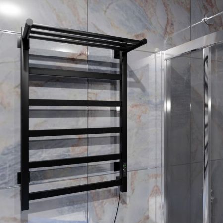 Полотенцесушитель электрический Altasan ПарусПроф ПарусПроф8050ПЧМ 55х80 черный