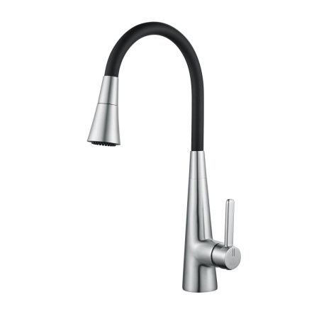 Смеситель для кухни Rose R213L на мойку сатин