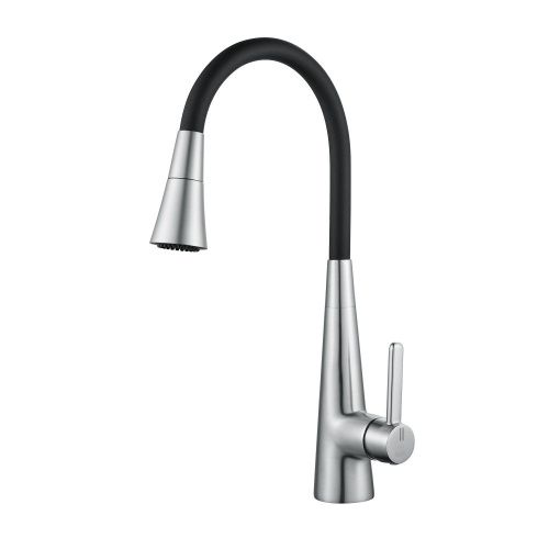 Смеситель для кухни Rose R213L на мойку сатин - фото 2