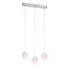 Светильник подвесной Delight Collection Elliot Diamante (Еллиот Диаманте) MD20001012-3B chrome