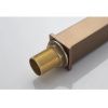 Смеситель для раковины Knotlor STABLE KN-24/RB на столешницу бронза